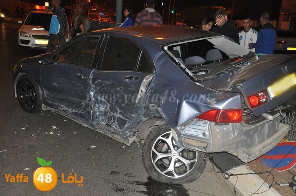 accedent 2 cars 1115 ramla (1).JPG